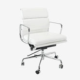 Luxurious Eames Soft Pad Office Chair - Ergonomic Home Office Seating - Elegant Low Back Design - Premium Comfort - Premium SOFT PAD LOW BACK from Interior Furnishes - Just $0! Shop now at Interior Furnishes